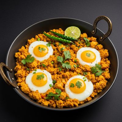 Egg Bhurji [3 Eggs]